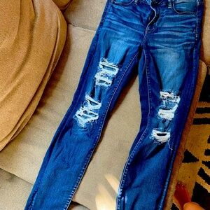 Size 14 American eagle hi rise jeggings